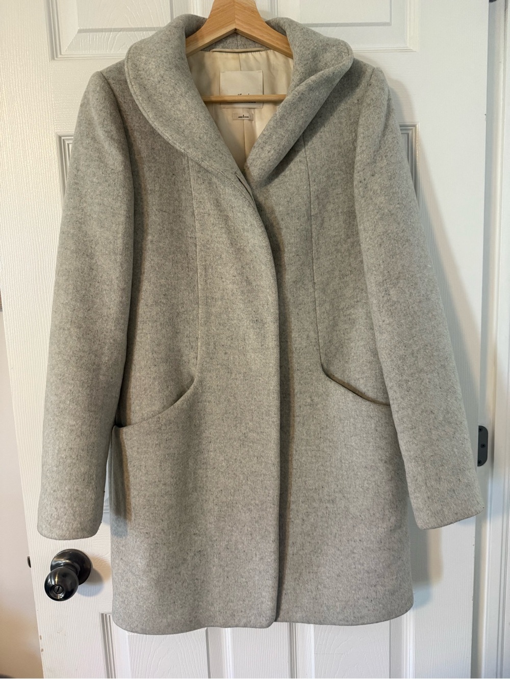 WILFRED CACOON COAT SZ S